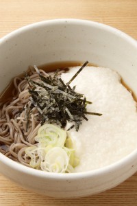 長芋　ねばりっこ　山かけそば