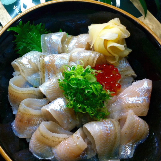 日本海,山陰,鳥取,昆布出汁,海鮮丼,はたはた