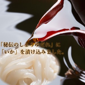いか　海鮮丼　づけ　日本海